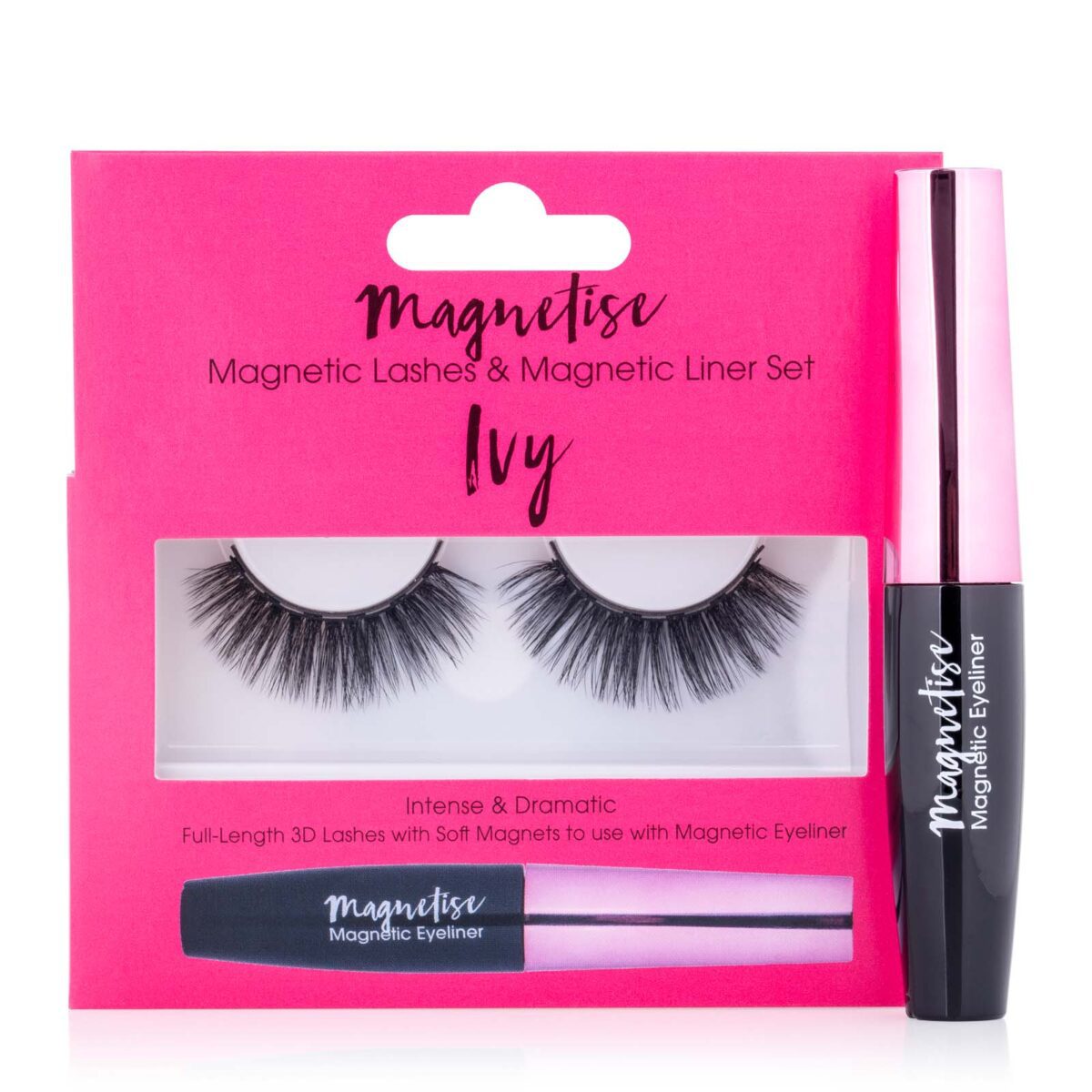 IVY LASHES & LINER SET Tahiti