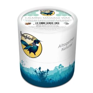 Calming massage wax by Songbird