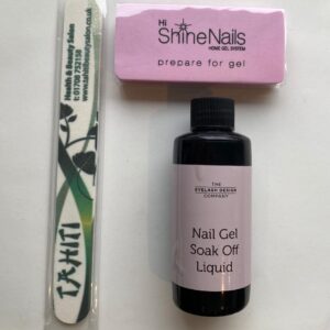 Soak Off Gel kit